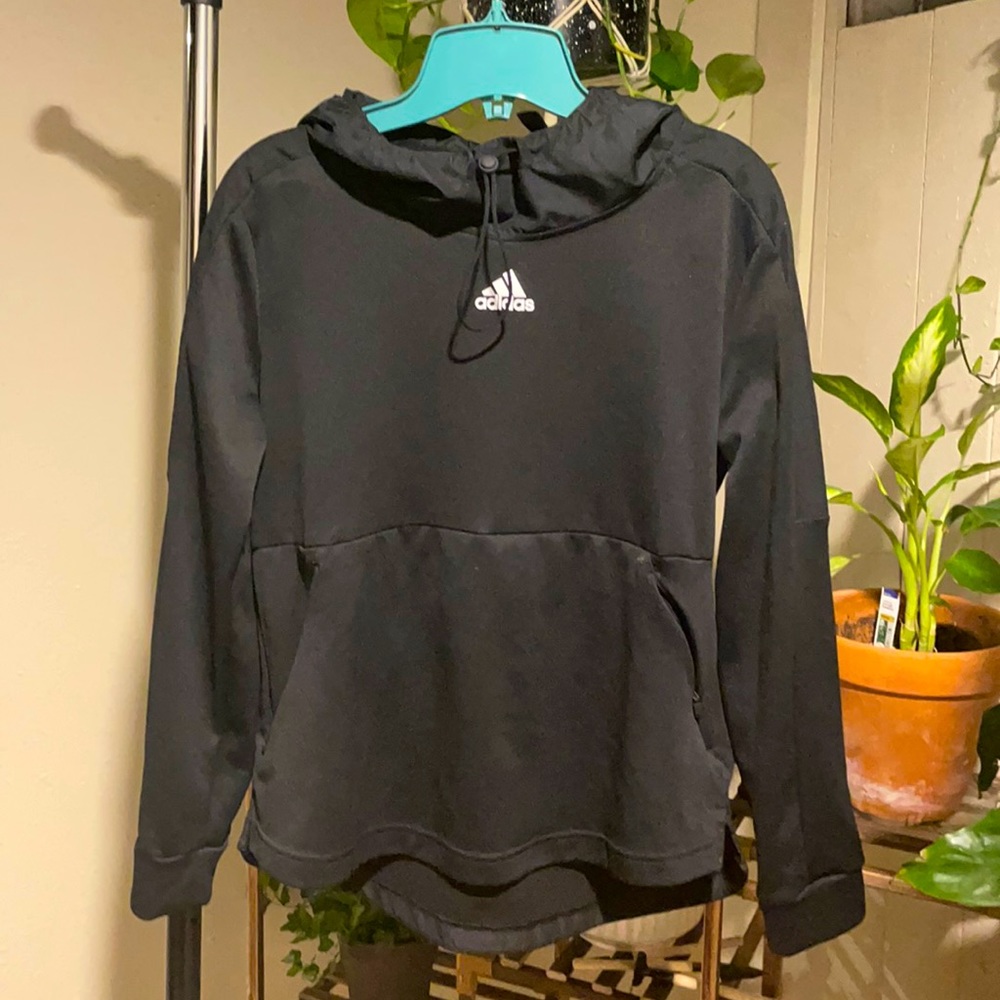 Adidas Black Sweatshirt